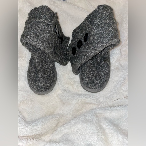 ⭐️UGG Australia Lattice Cardy Boots (discontinued)
Charcoal Grey-Sz 6 pre owned - Picture 4 of 15